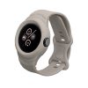 Kwmobile Strap for Google Pixel Watch 2/Pixel Watch, Grey, Silicone, KWM000025GT002C