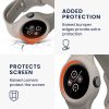 Kwmobile Strap for Google Pixel Watch 2/Pixel Watch, Grey, Silicone, KWM000025GT002C