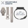 Kwmobile Strap for Google Pixel Watch 2/Pixel Watch, Grey, Silicone, KWM000025GT002C