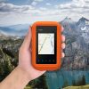 Προστατευτικό κάλυμμα Kwmobile για Garmin eTrex Solar, Orange, Silicone, KWM000025GZ002C