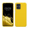 Θήκη Kwmobile για Motorola Moto G54, Yellow, Silicone, KWM000022NF006C