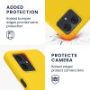 Θήκη Kwmobile για Motorola Moto G54, Yellow, Silicone, KWM000022NF006C