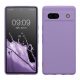 Husa Kwmobile pentru Google Pixel 7a, Mov, Silicon, KWM000019YF032C