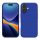 Husa Kwmobile pentru Apple iPhone 16, Albastru, Silicon, KWM000022TU004C