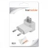 Duckhead Plug Macbook Charger for EU, Kwmobile, White, Plastic, 13958