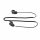 Λουράκι για ακουστικά Bose QuietComfort Earbuds, Kwmobile, Μαύρο, Σιλικόνη, 59280.01