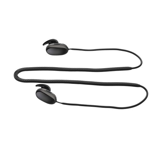 Λουράκι για ακουστικά Bose QuietComfort Earbuds, Kwmobile, Μαύρο, Σιλικόνη, 59280.01