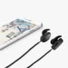 Λουράκι για ακουστικά Bose QuietComfort Earbuds, Kwmobile, Μαύρο, Σιλικόνη, 59280.01