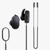 Λουράκι για ακουστικά Bose QuietComfort Earbuds, Kwmobile, Μαύρο, Σιλικόνη, 59280.01