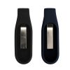 Σετ 2 θηκών για Xiaomi Mi Band 7/Mi Band 6/Mi Band 5, Kwmobile, Black/Blue, Silicone, 59313.02