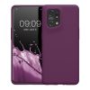 Θήκη Kwmobile για OPPO Find X5, Silicone, Purple, 57629.187