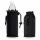 Σετ 2 καλύμματα Cooler Jacket για μπουκάλια 500 ml, Kwmobile, Μαύρο, Neoprene, 55885.02