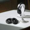 Σετ 2 μαξιλαριών αυτιών για ακουστικά Bose Noise Cancelling 700/Noise Cancelling NC700, Kwmobile, Μαύρο, Οικολογικό δέρμα, 59284.01