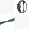 Σετ 2 ιμάντων για Samsung Galaxy Fit 2, Kwmobile, Green/Grey, Silicone, 53962.09