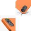 Θήκη Kwmobile για Motorola Moto G22, Silicone, Orange, 58208.150