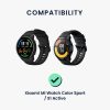 Καλώδιο φόρτισης USB για Xiaomi Mi Watch Color Sport/Watch S1 Active, Kwmobile, White, Plastic, 58354.02