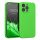 Θήκη Kwmobile για Apple iPhone 13 Pro, Silicone, Green, 59360.159