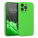 Θήκη Kwmobile για Apple iPhone 13 Pro, Silicone, Green, 59360.159