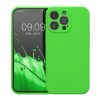 Θήκη Kwmobile για Apple iPhone 13 Pro, Silicone, Green, 59360.159