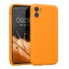 Θήκη Kwmobile για Apple iPhone 11, Silicone, Orange, 59349.150