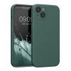 Θήκη Kwmobile για Apple iPhone 13, Silicone, Green, 59359.166