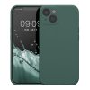 Θήκη Kwmobile για Apple iPhone 13, Silicone, Green, 59359.166