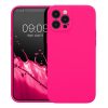 Θήκη Kwmobile για Apple iPhone 12 Pro Max, Silicone, Pink, 59355.77