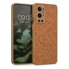 Θήκη Kwmobile για OnePlus 9 Pro, Cork, Brown, 59344.24