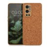 Θήκη Kwmobile για OnePlus 9 Pro, Cork, Brown, 59344.24