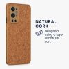 Θήκη Kwmobile για OnePlus 9 Pro, Cork, Brown, 59344.24