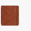 Θήκη για Kobo Libra 2, Kwmobile, Brown, Eco-leather, 56576.05