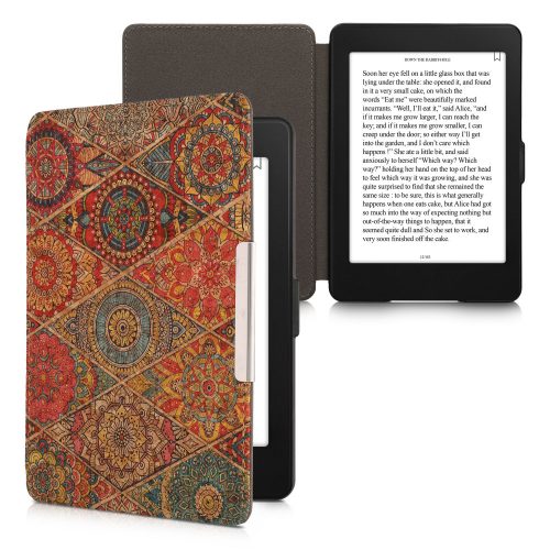 εξώφυλλο kwmobile για Amazon Kindle Paperwhite 7, Cork, Multicolor, 59389.01