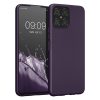 Θήκη Kwmobile για Honor X8, Silicon, Purple, 59329.115