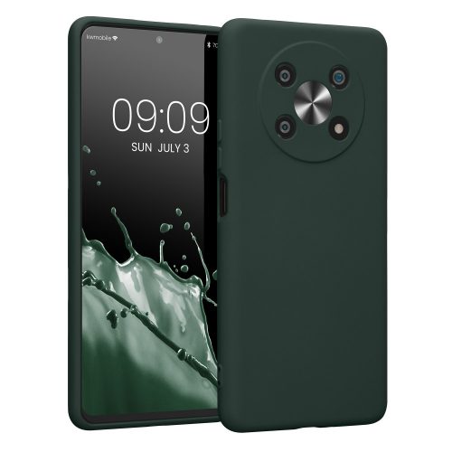 Θήκη Kwmobile για Honor Magic 4 Lite 5G, Silicone, Green, 59335.169