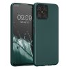 Θήκη Kwmobile για Honor X8, Silicone, Green, 59329.14