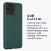 Θήκη Kwmobile για Honor X8, Silicone, Green, 59329.14