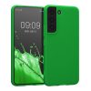 Θήκη Kwmobile για Samsung Galaxy S22, Silicone, Green, 56758.44