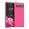 Θήκη Kwmobile για Google Pixel 6a, Silicone, Pink, 57799.77