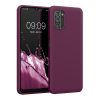 Θήκη Kwmobile για Nokia G21/G11, Silicone, Purple, 57530.187