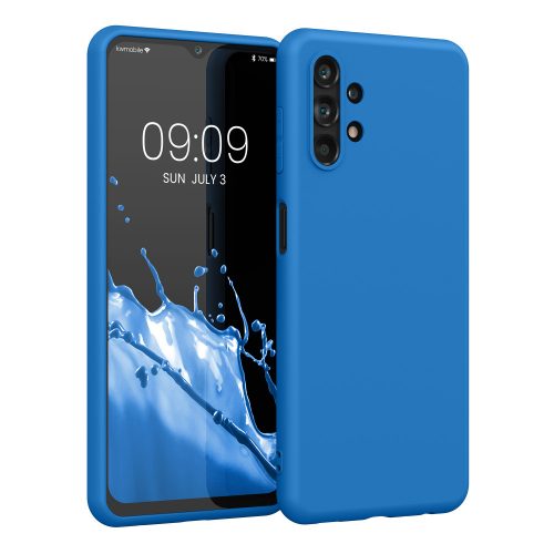 Θήκη Kwmobile για Samsung Galaxy A13, Silicone, Blue, 57805.228