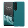 Θήκη Kwmobile για Sony Xperia 1 IV, Silicone, Green, 58661.57