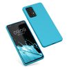 Θήκη Kwmobile για Samsung Galaxy A53 5G, Silicone, Blue, 57808.205