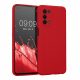 Θήκη Kwmobile για OPPO A74 5G/A54 5G, Silicon, Red, 57571.229