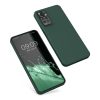 Θήκη Kwmobile για Xiaomi Redmi Note 11 Pro/Redmi Note 11 Pro 5G, Silicone, Green, 57373.169