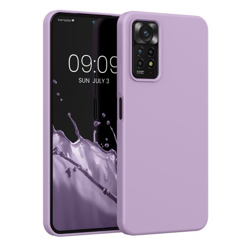 Θήκη Kwmobile για Xiaomi Redmi Note 11 Pro/Redmi Note 11 Pro 5G, Silicon, Purple, 57373.140