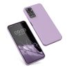 Θήκη Kwmobile για Xiaomi Redmi Note 11 Pro/Redmi Note 11 Pro 5G, Silicon, Purple, 57373.140