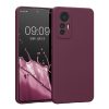 Θήκη Kwmobile για Xiaomi 12 Lite, Silicone, Purple, 59405.187