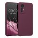 Θήκη Kwmobile για Xiaomi 12 Lite, Silicone, Purple, 59405.187