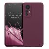 Θήκη Kwmobile για Xiaomi 12 Lite, Silicone, Purple, 59405.187