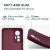 Θήκη Kwmobile για Xiaomi 12 Lite, Silicone, Purple, 59405.187